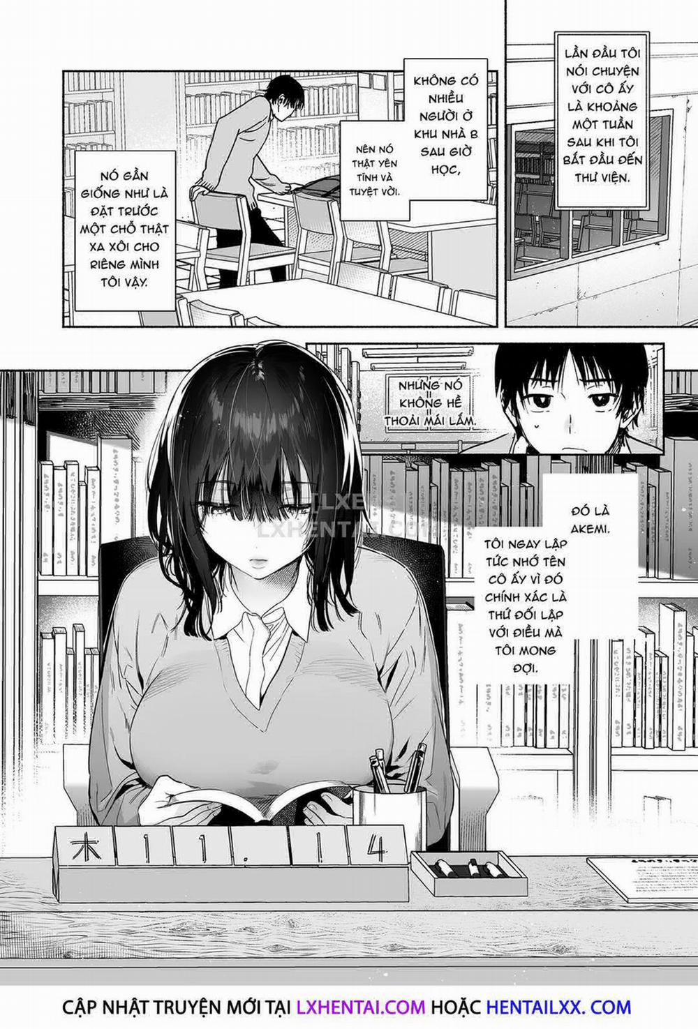 Nghiện làm tình trong thư viện 1 trang 13