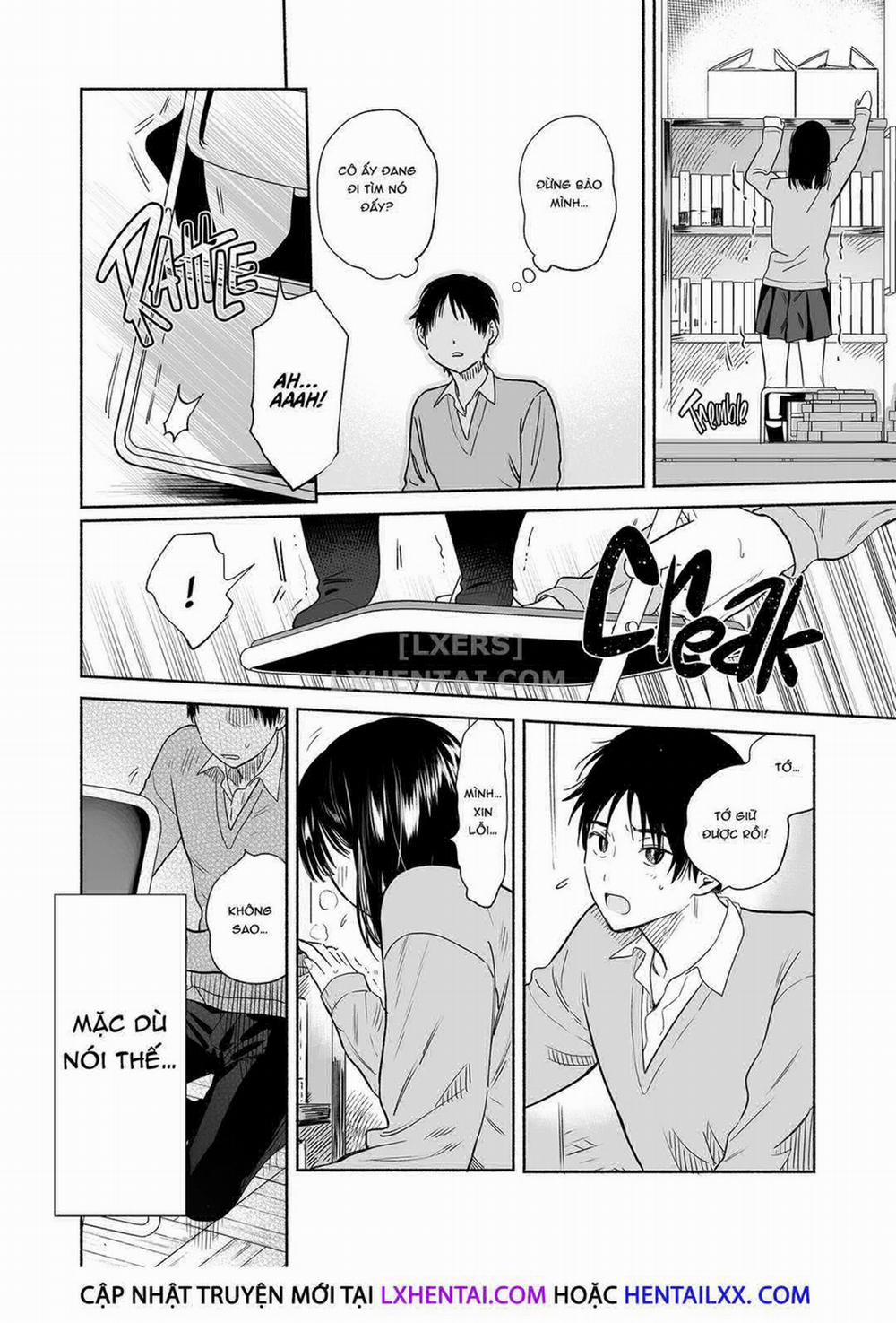 Nghiện làm tình trong thư viện 1 trang 15
