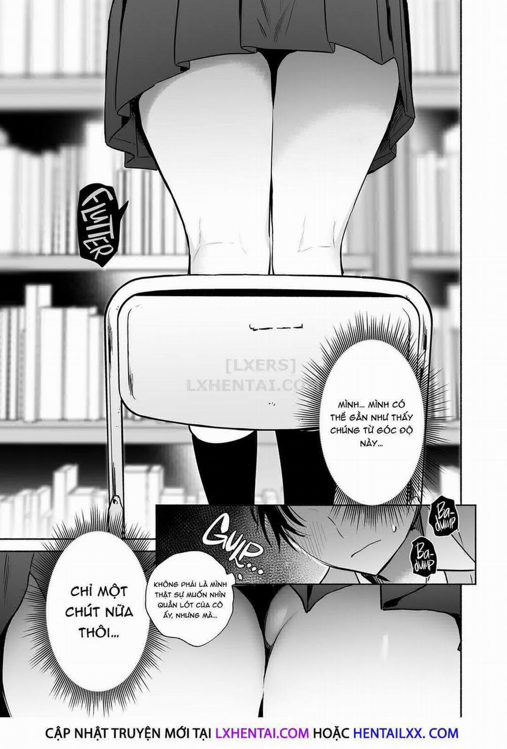 Nghiện làm tình trong thư viện 1 trang 16