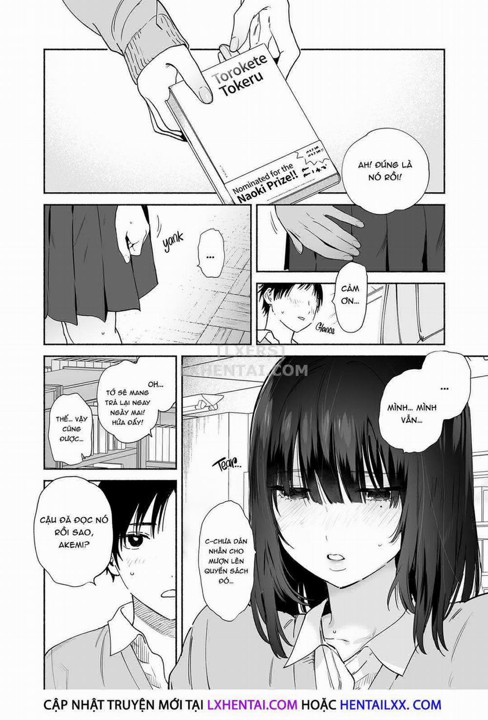 Nghiện làm tình trong thư viện 1 trang 18