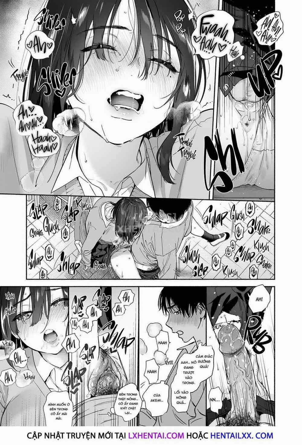 Nghiện làm tình trong thư viện 1 trang 38