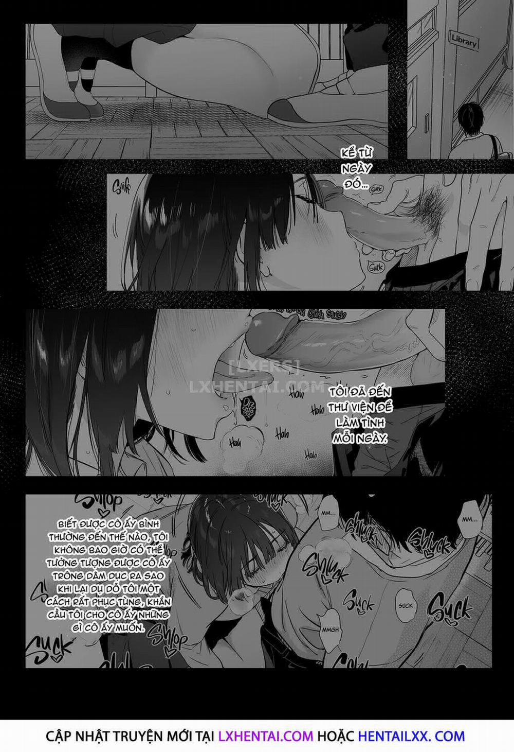 Nghiện làm tình trong thư viện 1 trang 48