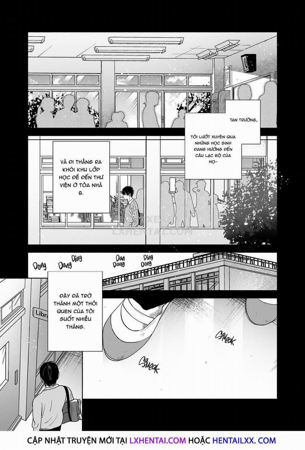 Nghiện làm tình trong thư viện 1 trang 4