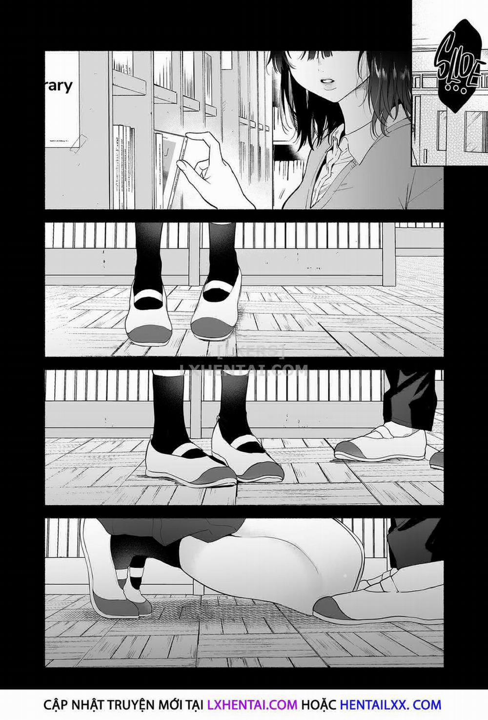 Nghiện làm tình trong thư viện 1 trang 6