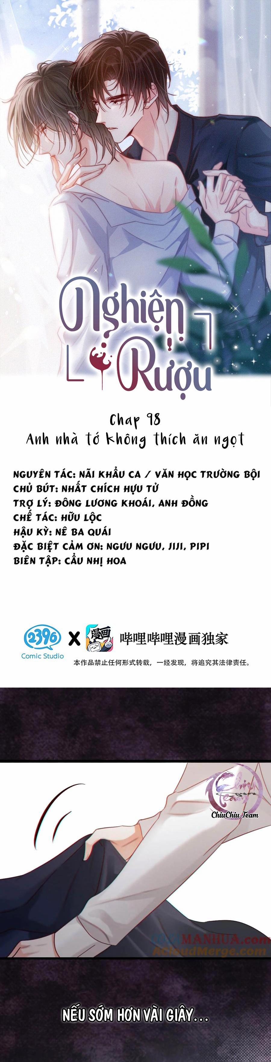 Nghiện Rượu Chương 98 Trang 1