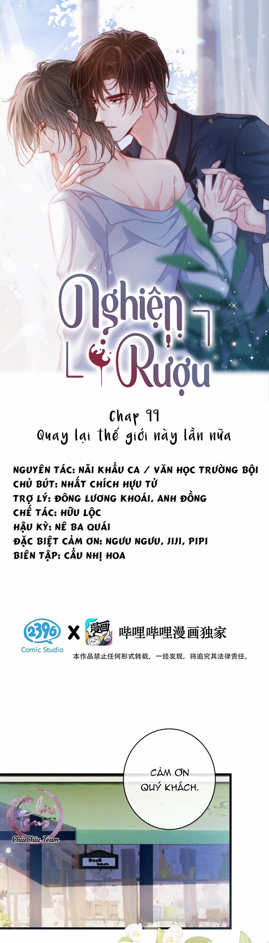 Nghiện Rượu Chương 99 Trang 1