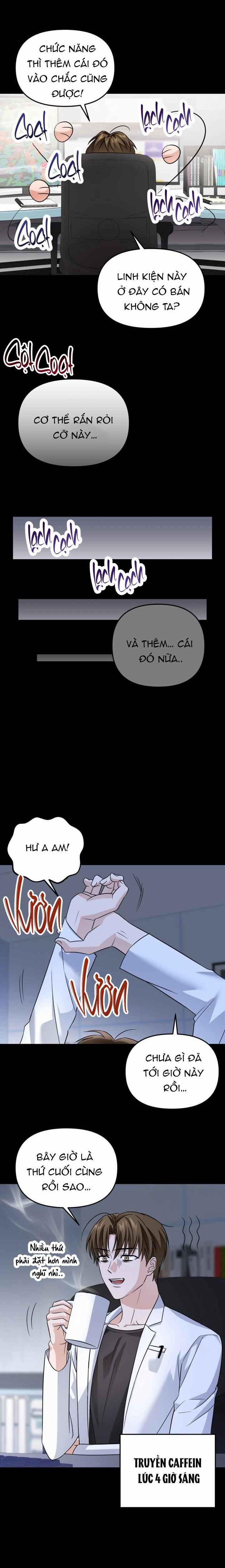 Nghiện Sex 26.1 hiệu xuất 1 trang 10