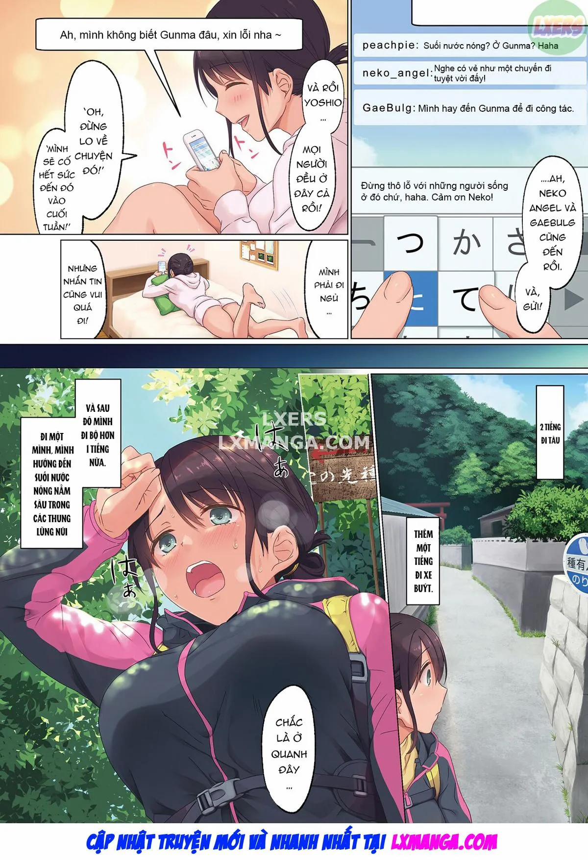 Nghiệt Ngã [Jidori Sns Ni Hamaru Ol Hitou Blogger, Hamerareru; Addicted To Taking Social Media Selfies. Fucking An Office Lady Blogger] OneShot trang 9