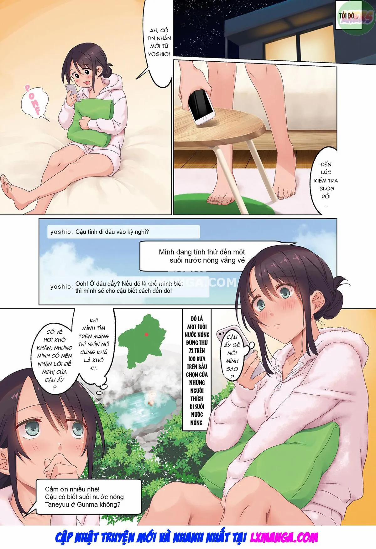 Nghiệt Ngã [Jidori Sns Ni Hamaru Ol Hitou Blogger, Hamerareru; Addicted To Taking Social Media Selfies. Fucking An Office Lady Blogger] OneShot trang 8