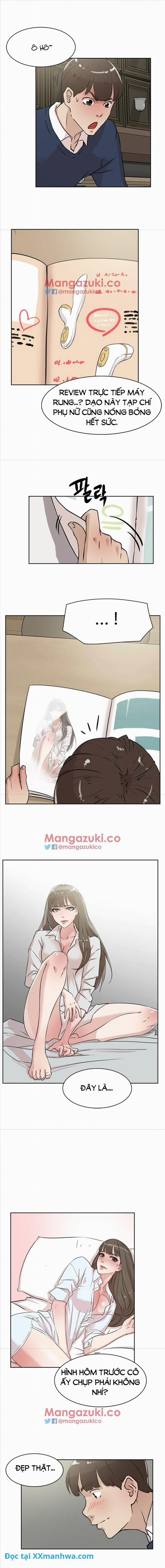 Ngoại Tình Chốn Công Sở 22 trang 8