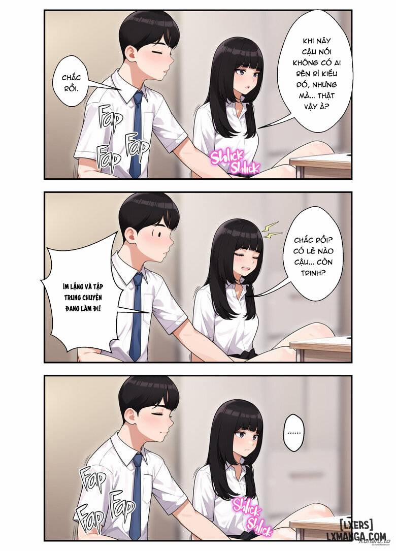 Ngoại tình với người bạn thời thơ ấu của tôi ! Oneshot trang 12