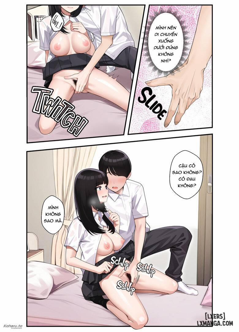 Ngoại tình với người bạn thời thơ ấu của tôi ! Oneshot trang 22