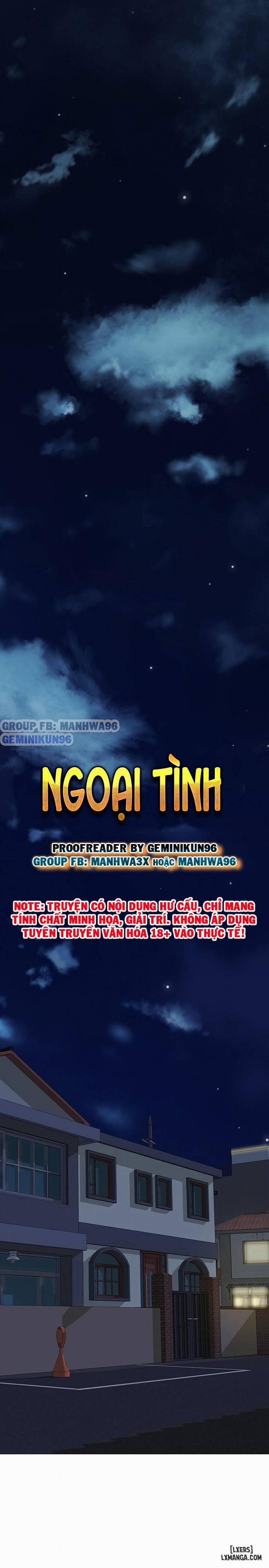 Ngoại Tình Chương 38 Trang 1