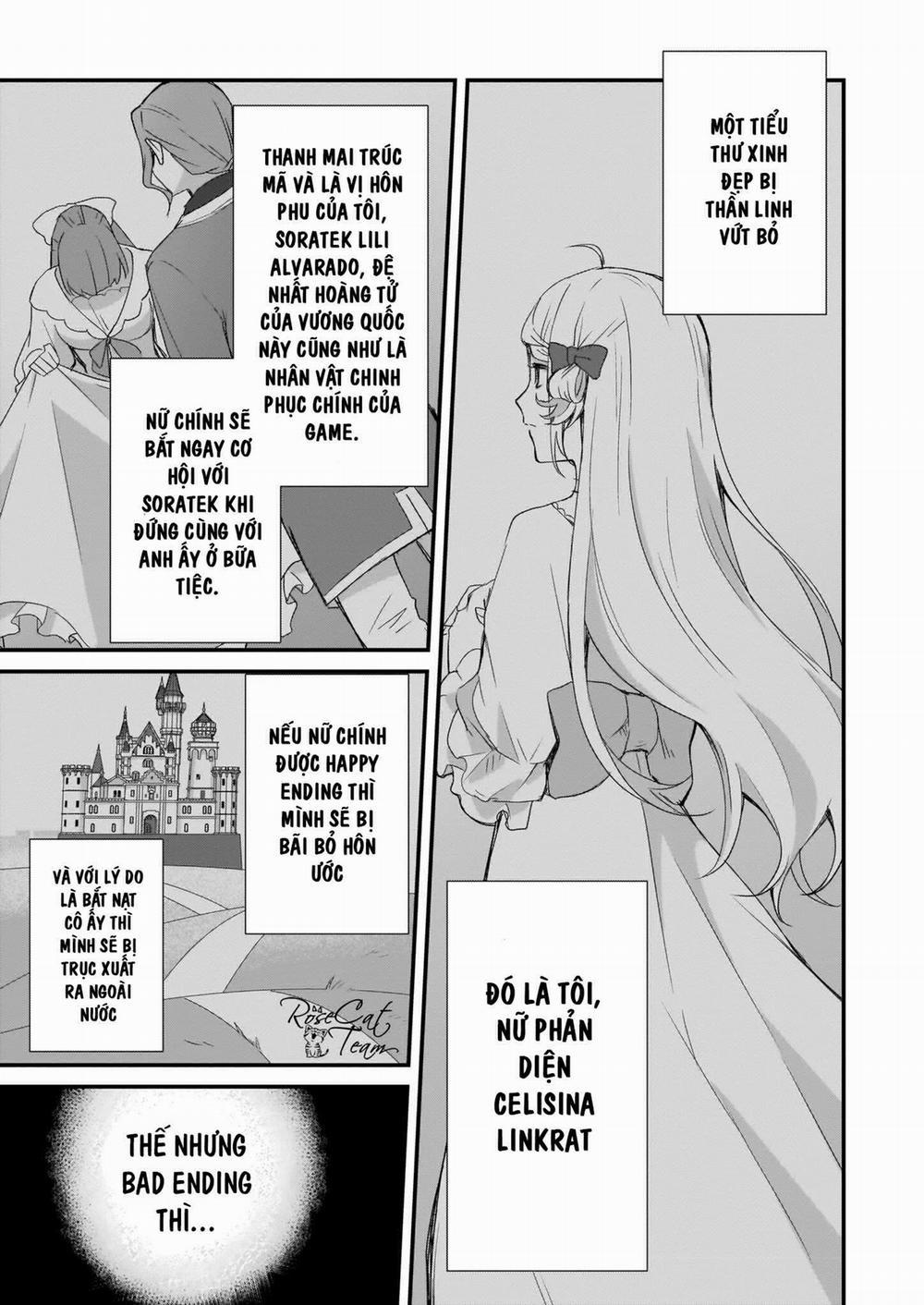 Ngôi Làng Nhỏ Của Tiểu Thư Không Được Chúc Phúc 1 trang 8