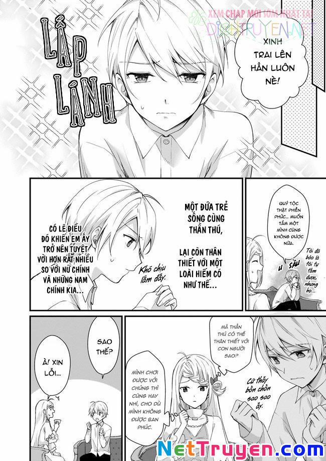 Ngôi Làng Nhỏ Của Tiểu Thư Không Được Chúc Phúc 2 trang 12