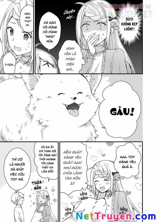 Ngôi Làng Nhỏ Của Tiểu Thư Không Được Chúc Phúc 2 trang 15