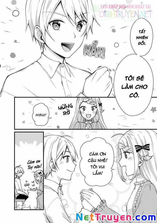 Ngôi Làng Nhỏ Của Tiểu Thư Không Được Chúc Phúc 2 trang 20