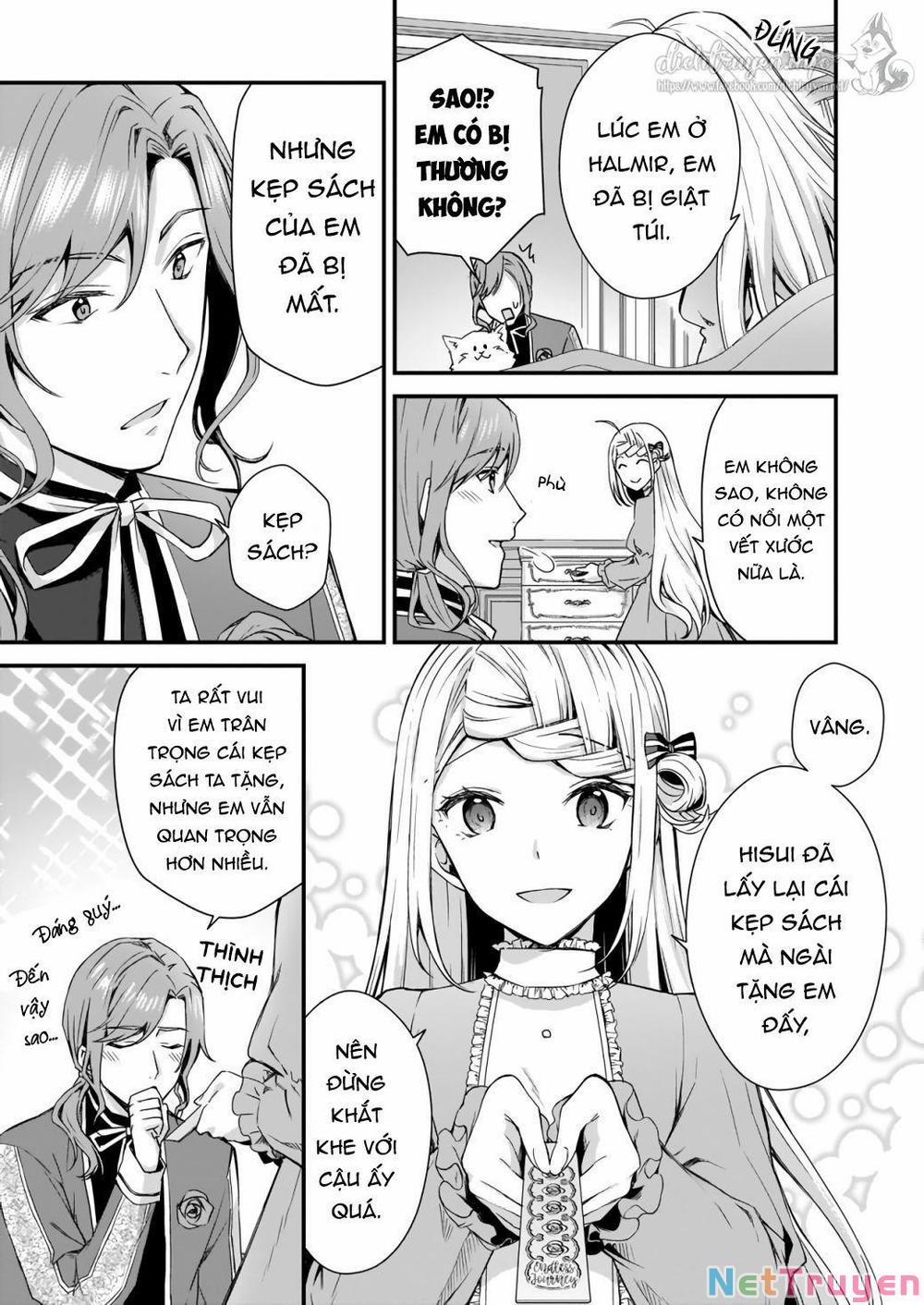 Ngôi Làng Nhỏ Của Tiểu Thư Không Được Chúc Phúc 3 trang 12