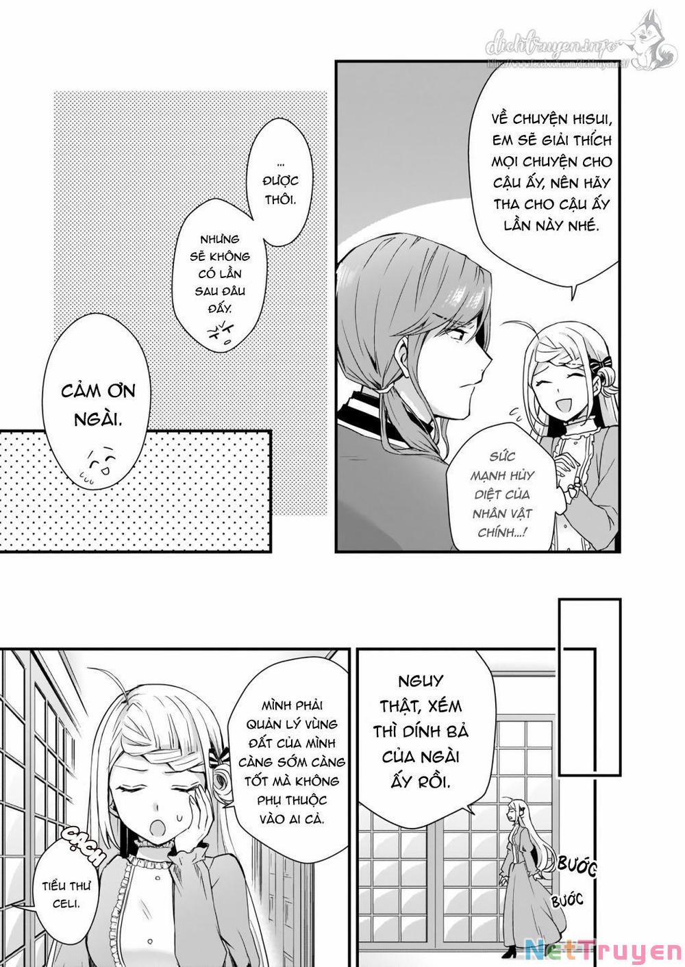 Ngôi Làng Nhỏ Của Tiểu Thư Không Được Chúc Phúc 3 trang 14