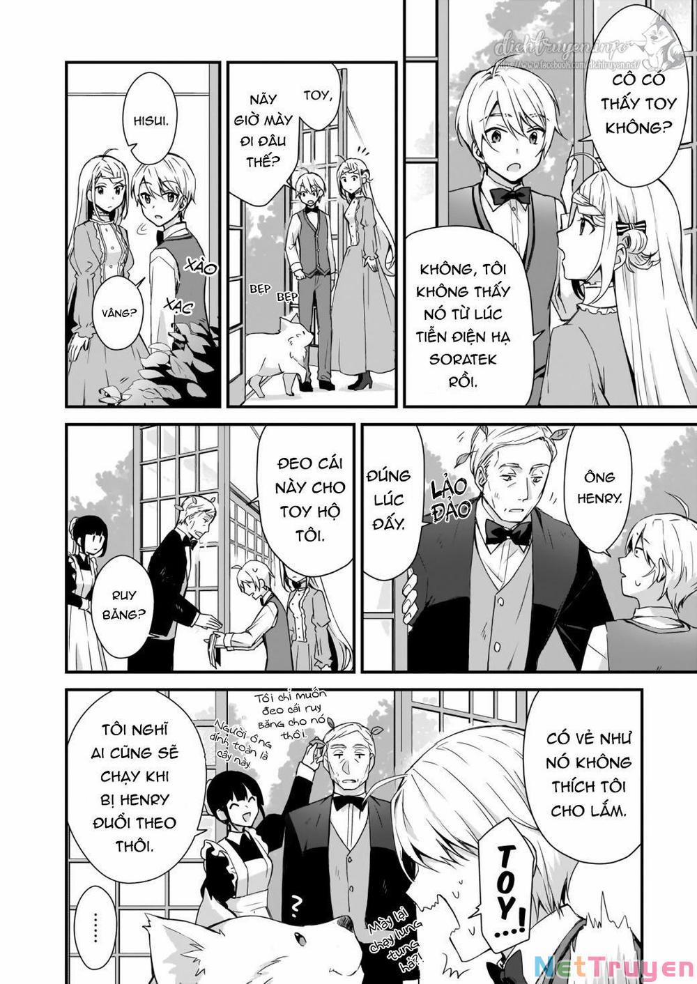 Ngôi Làng Nhỏ Của Tiểu Thư Không Được Chúc Phúc 3 trang 15