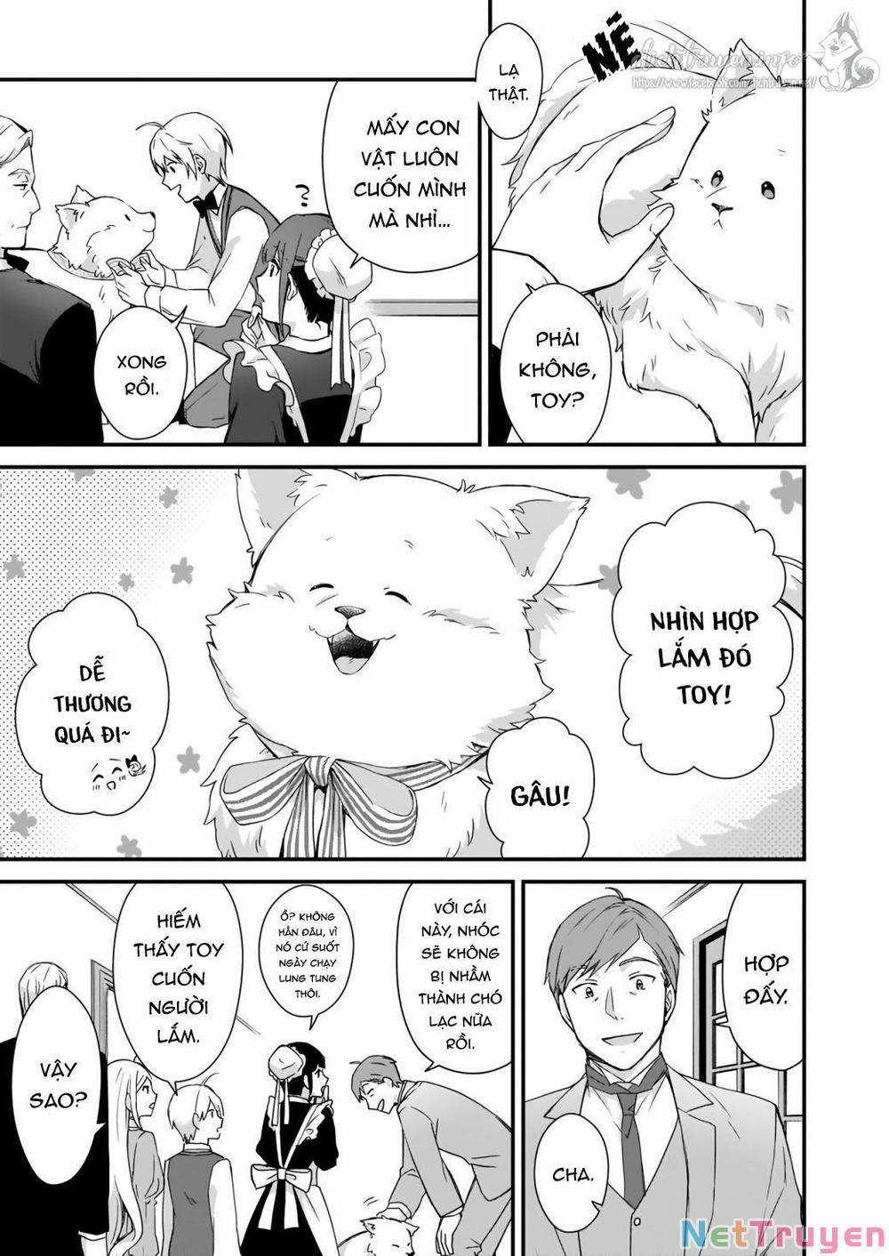 Ngôi Làng Nhỏ Của Tiểu Thư Không Được Chúc Phúc 3 trang 16