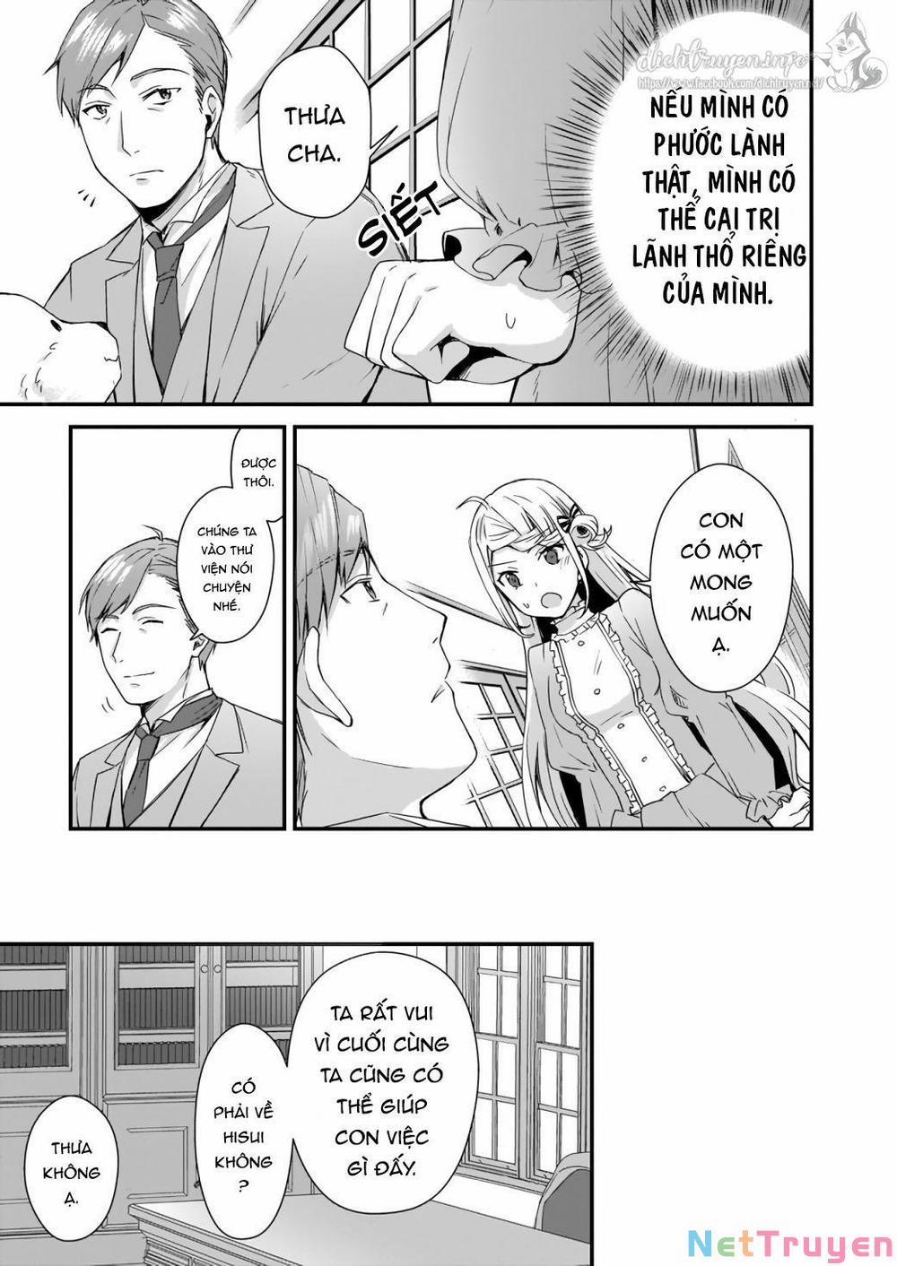 Ngôi Làng Nhỏ Của Tiểu Thư Không Được Chúc Phúc 3 trang 18