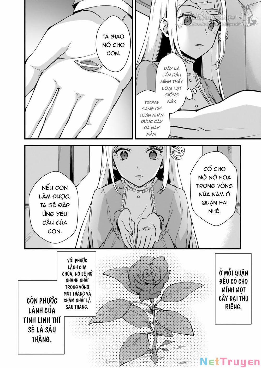 Ngôi Làng Nhỏ Của Tiểu Thư Không Được Chúc Phúc 3 trang 23