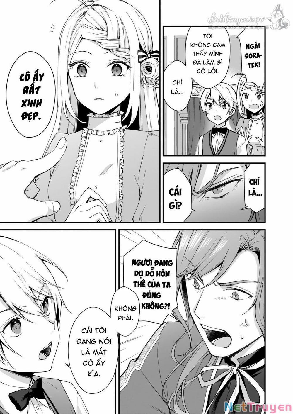 Ngôi Làng Nhỏ Của Tiểu Thư Không Được Chúc Phúc 3 trang 6
