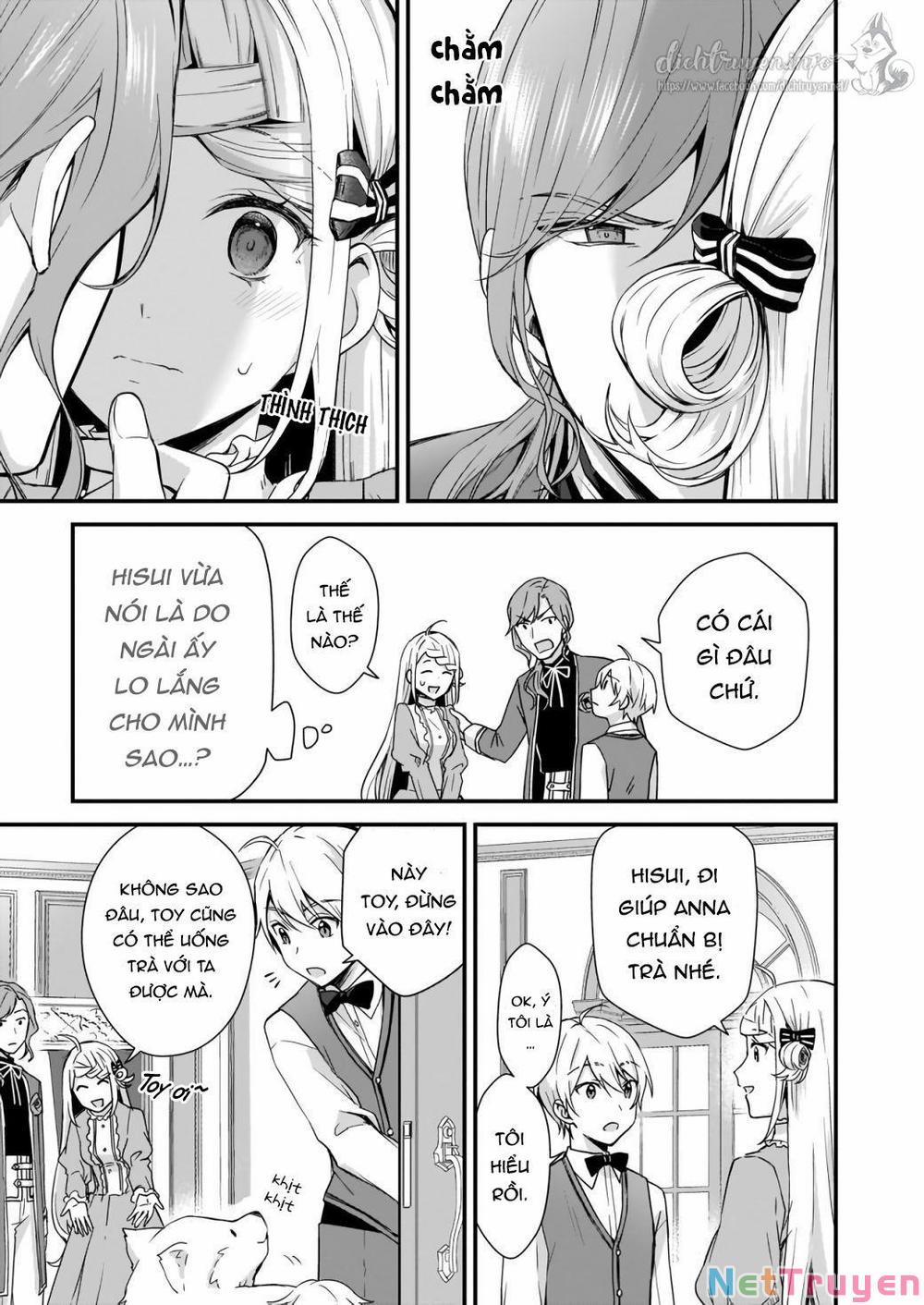 Ngôi Làng Nhỏ Của Tiểu Thư Không Được Chúc Phúc 3 trang 8