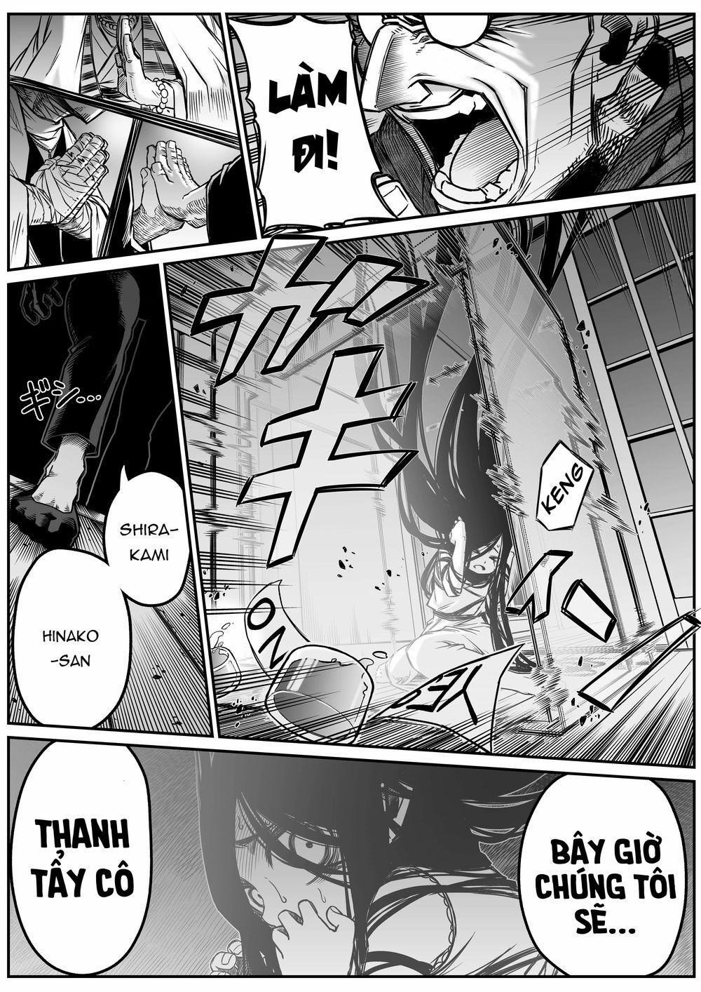 Ngôi Nhà Bị Ma Ám Mạnh Nhất Và Chàng Trai Không Có Năng Lực Tâm Linh 9 trang 4