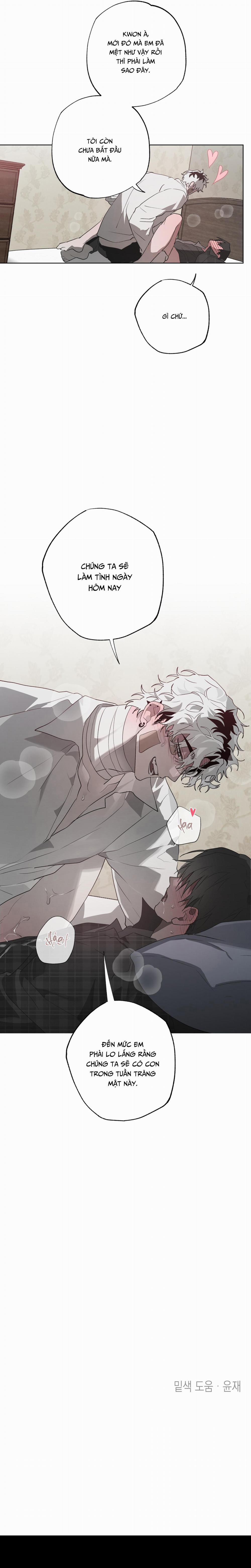 Ngôi Nhà Dị Thường 23 H+ trang 20