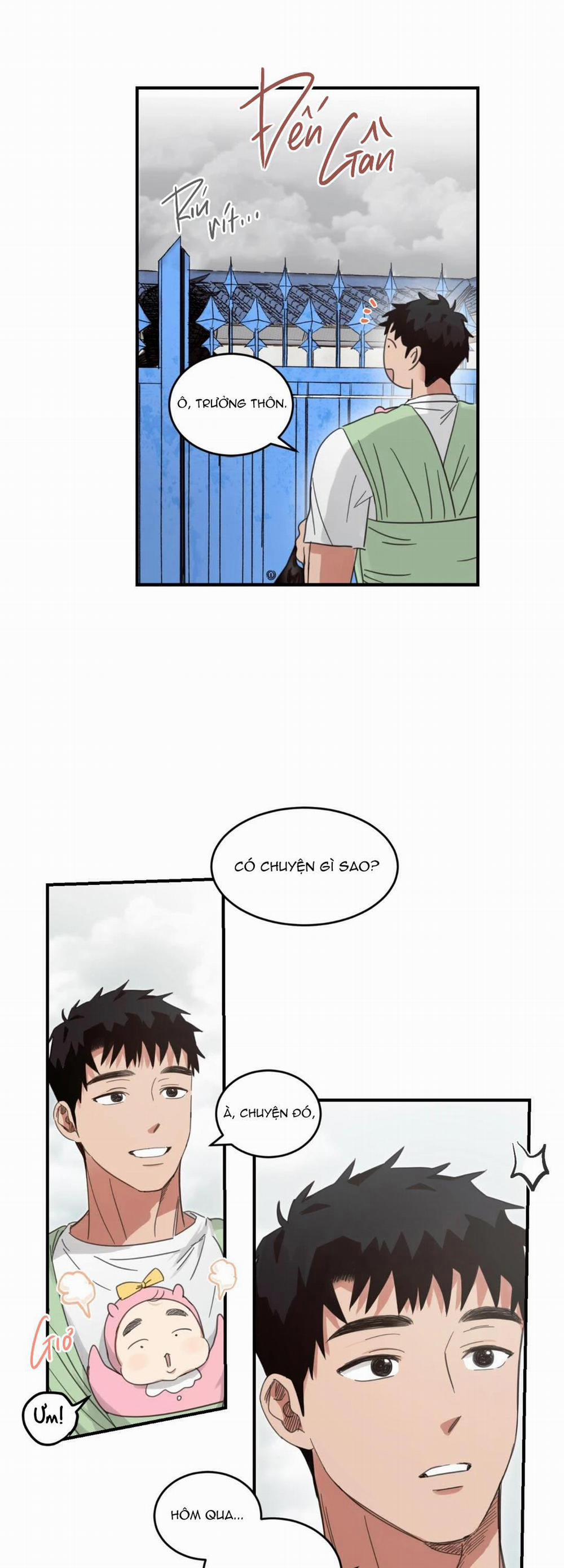 NGÔI NHÀ HƯỚNG MẶT TRỜI MỌC 14 trang 18