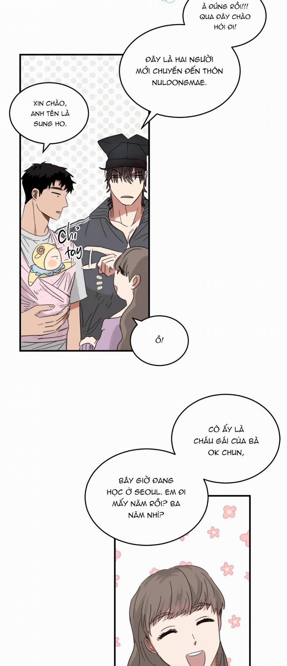 NGÔI NHÀ HƯỚNG MẶT TRỜI MỌC 20 trang 4