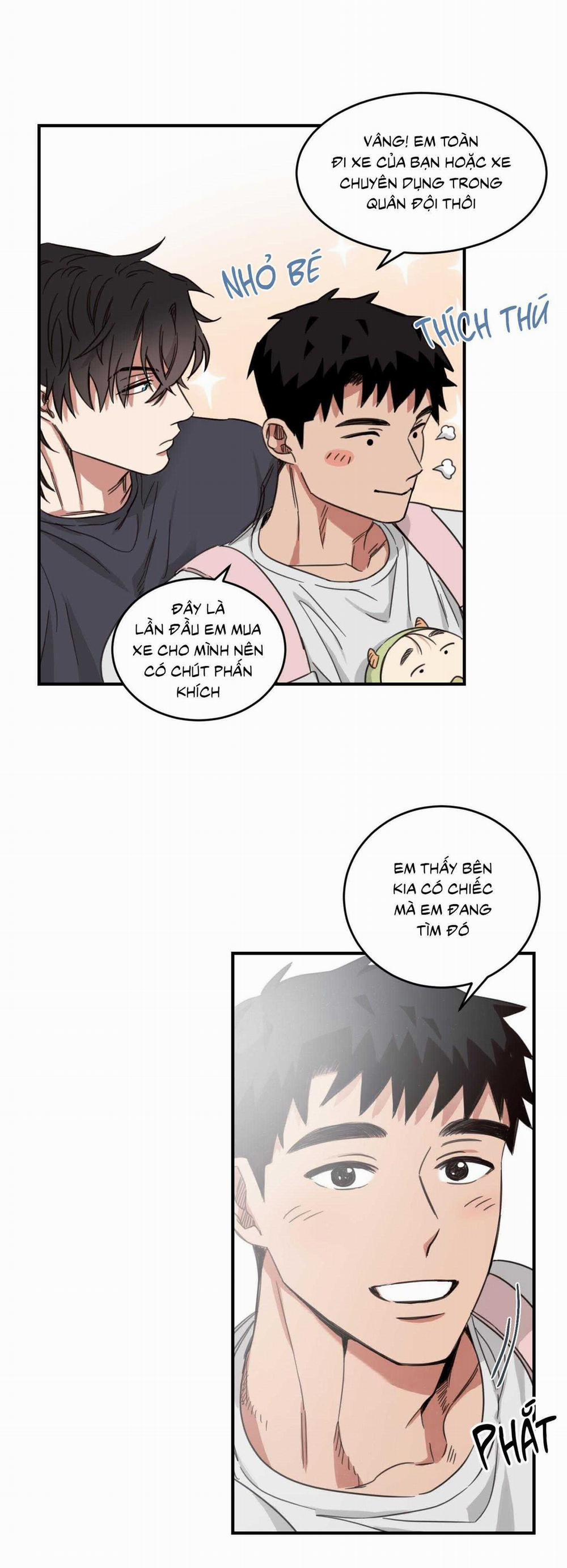 NGÔI NHÀ HƯỚNG MẶT TRỜI MỌC 29 trang 13