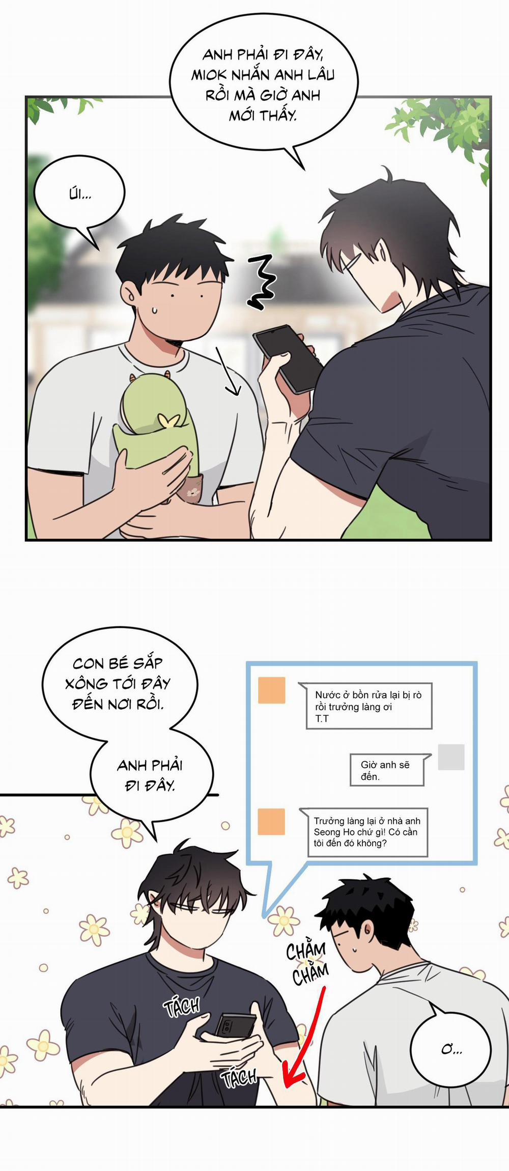 NGÔI NHÀ HƯỚNG MẶT TRỜI MỌC 30 trang 3