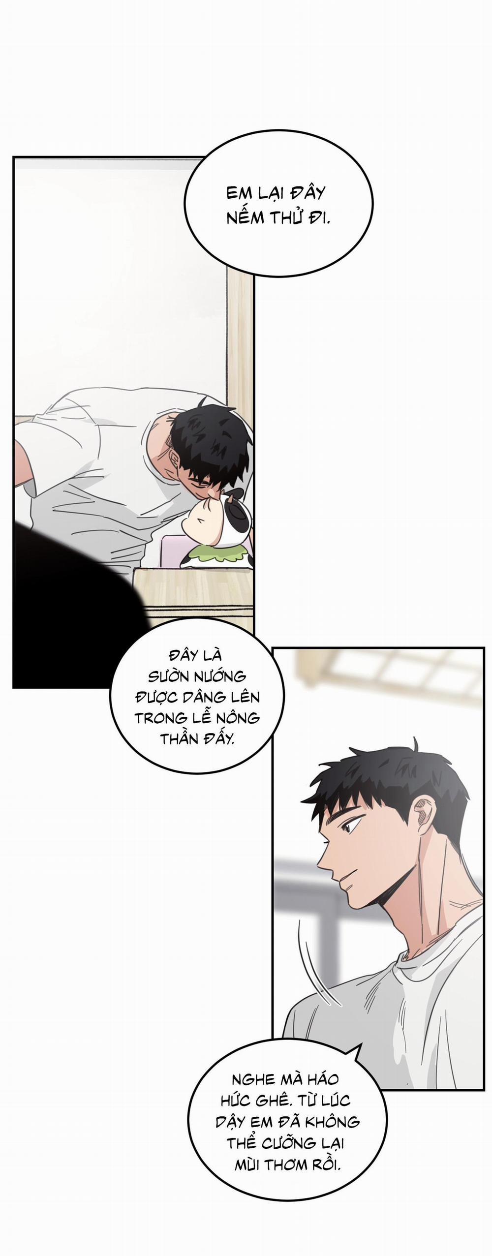 NGÔI NHÀ HƯỚNG MẶT TRỜI MỌC 46 trang 26