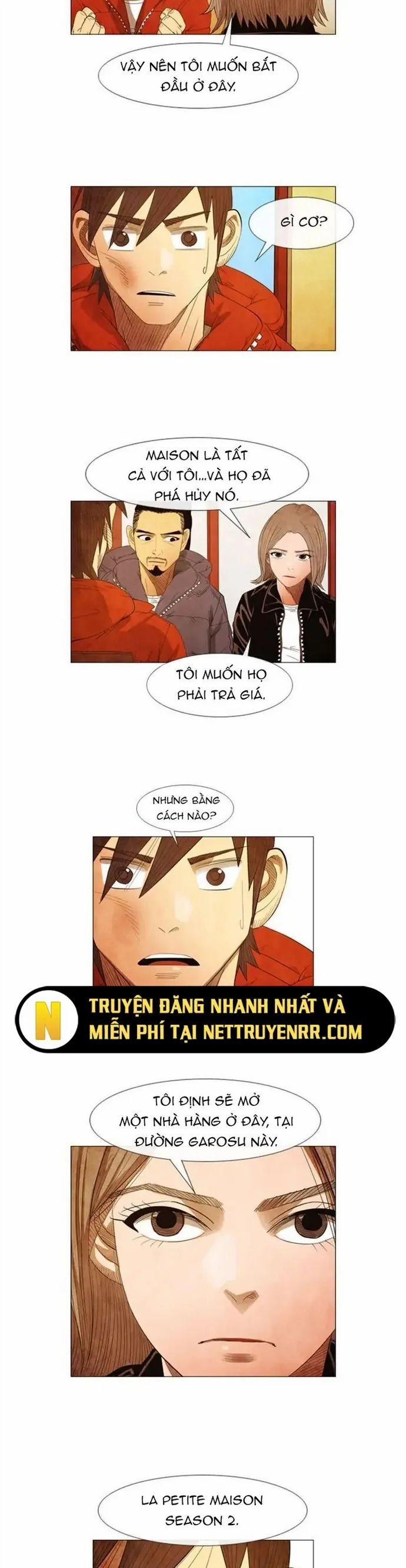 Ngôi Sao Ẩm Thực Michelin Star 66 trang 6