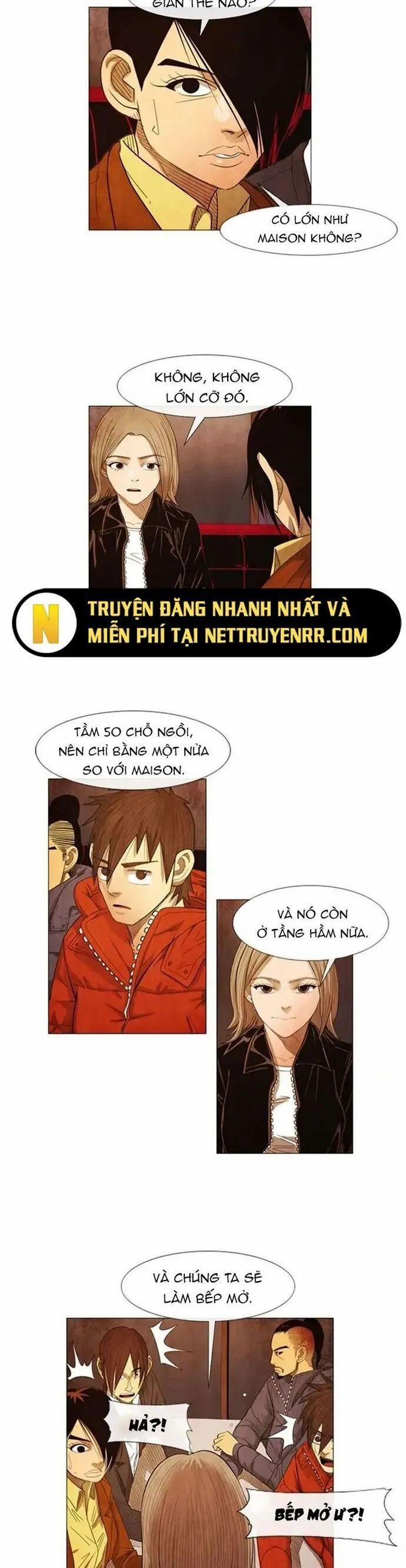 Ngôi Sao Ẩm Thực Michelin Star 67 trang 1