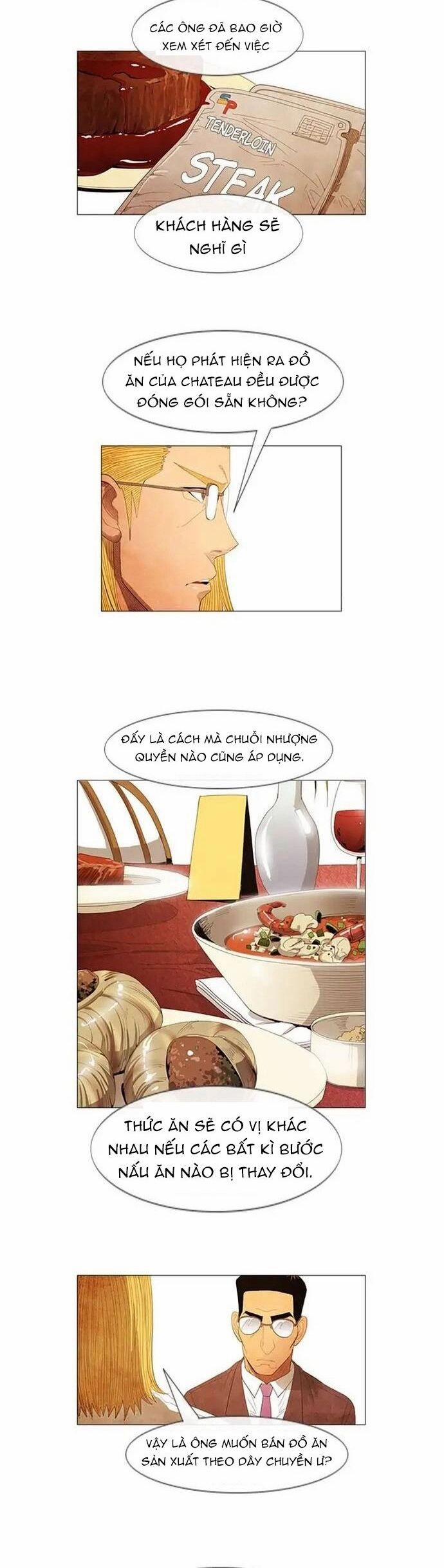 Ngôi Sao Ẩm Thực Michelin Star 81 trang 11
