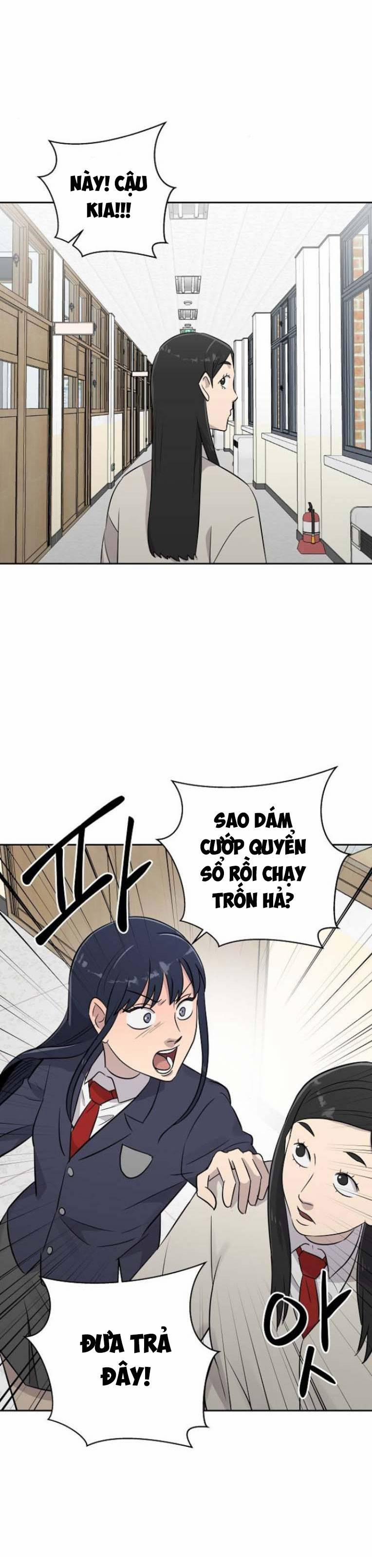 Ngôi Trường Nữ Sinh Ma Ám 5 trang 14