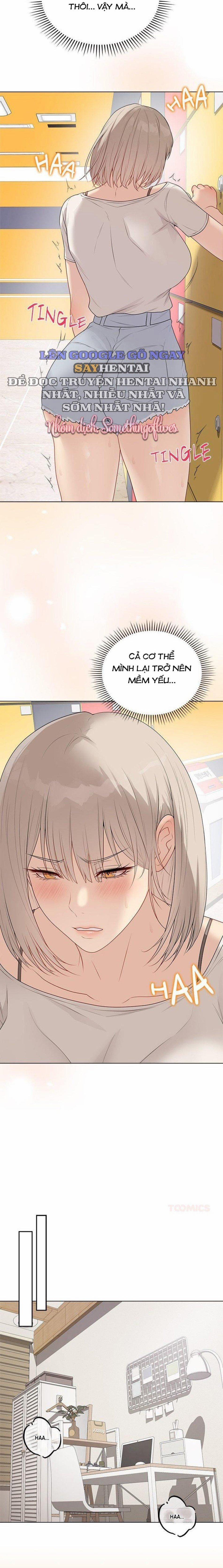 Ngôi Trường Thác Loạn 24 trang 14