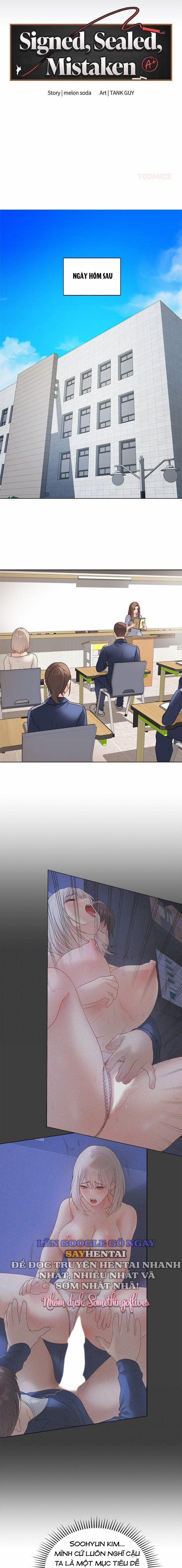 Ngôi Trường Thác Loạn 24 trang 3