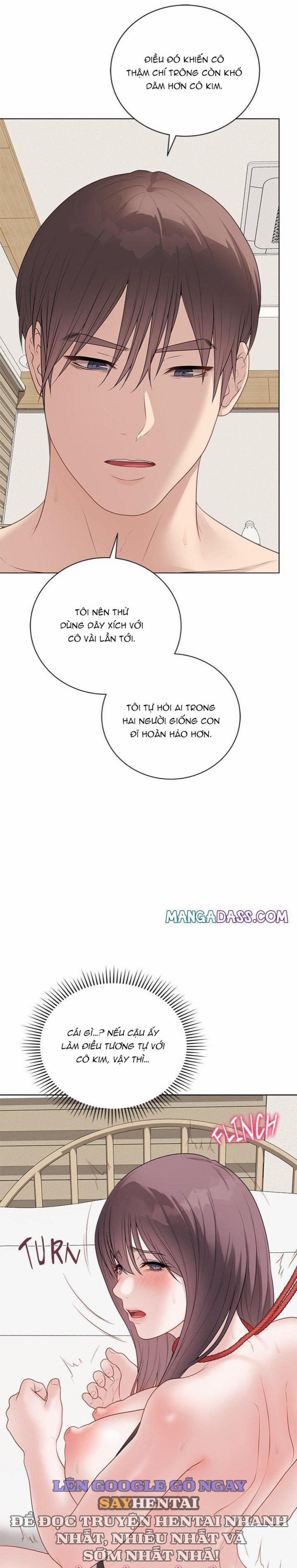 Ngôi Trường Thác Loạn 35 trang 34