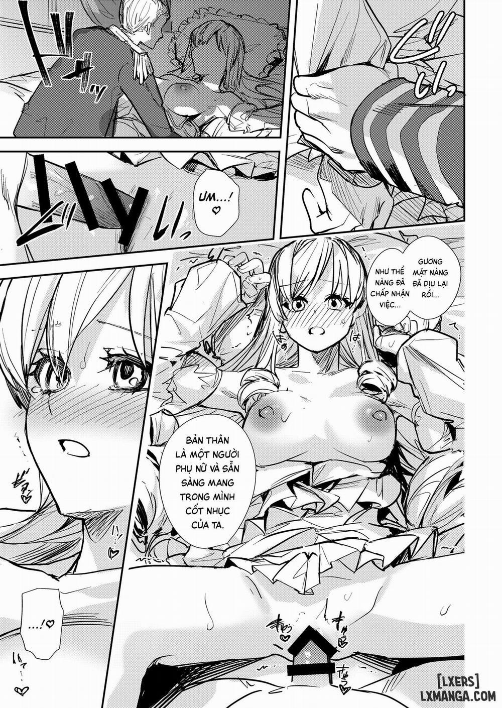 Ngôi vị bị đánh cắp ~Từ vua thành hoàng hậu~ Oneshot trang 29