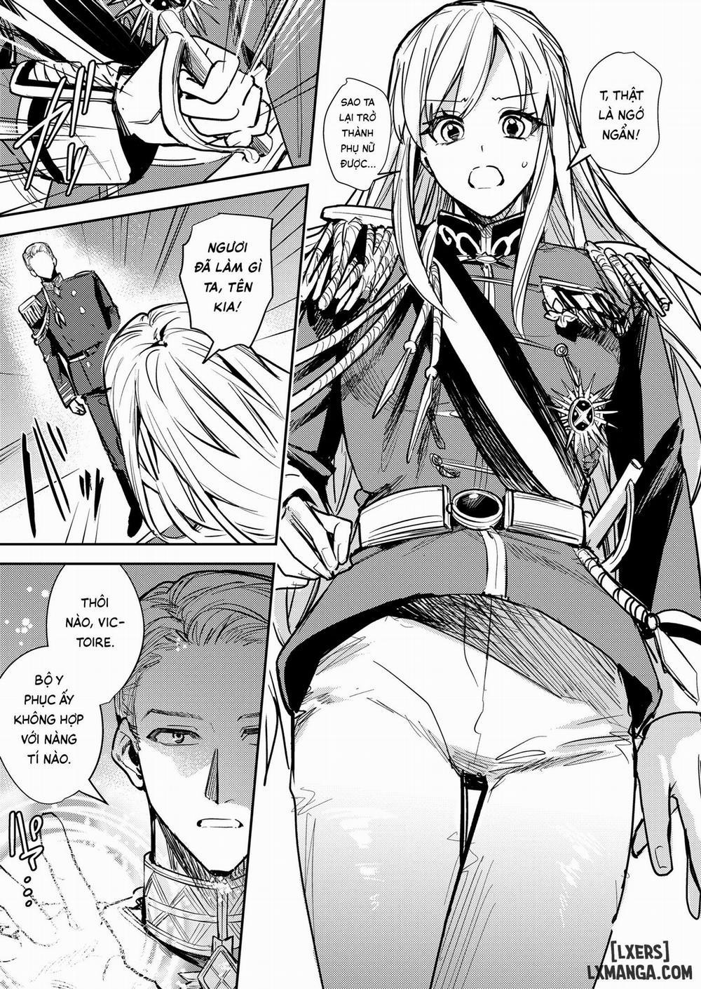 Ngôi vị bị đánh cắp ~Từ vua thành hoàng hậu~ Oneshot trang 5