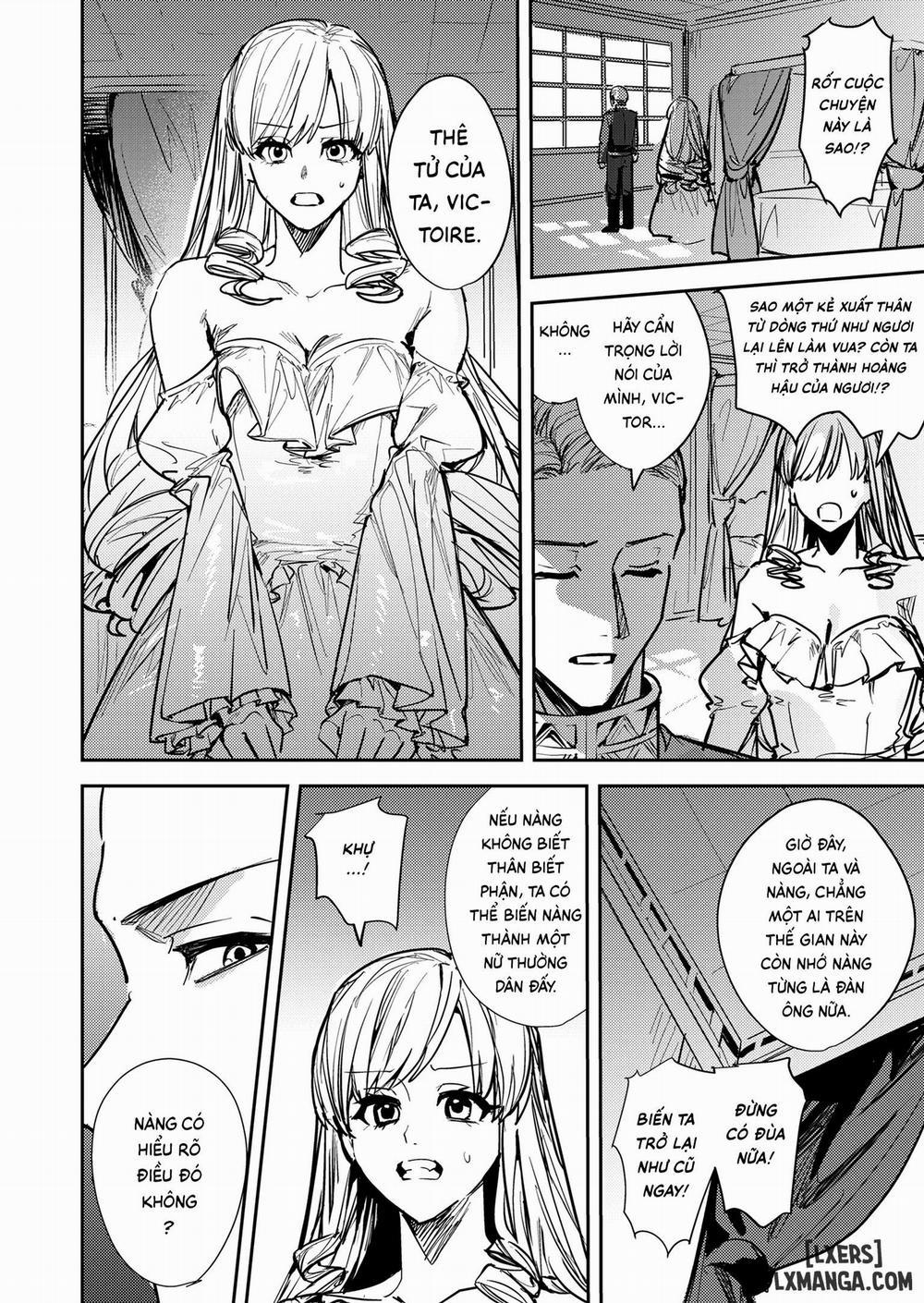 Ngôi vị bị đánh cắp ~Từ vua thành hoàng hậu~ Oneshot trang 8