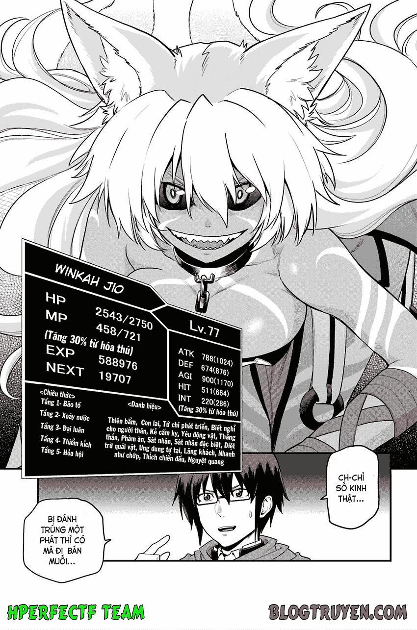 Ngôn Linh Vương 14 trang 9