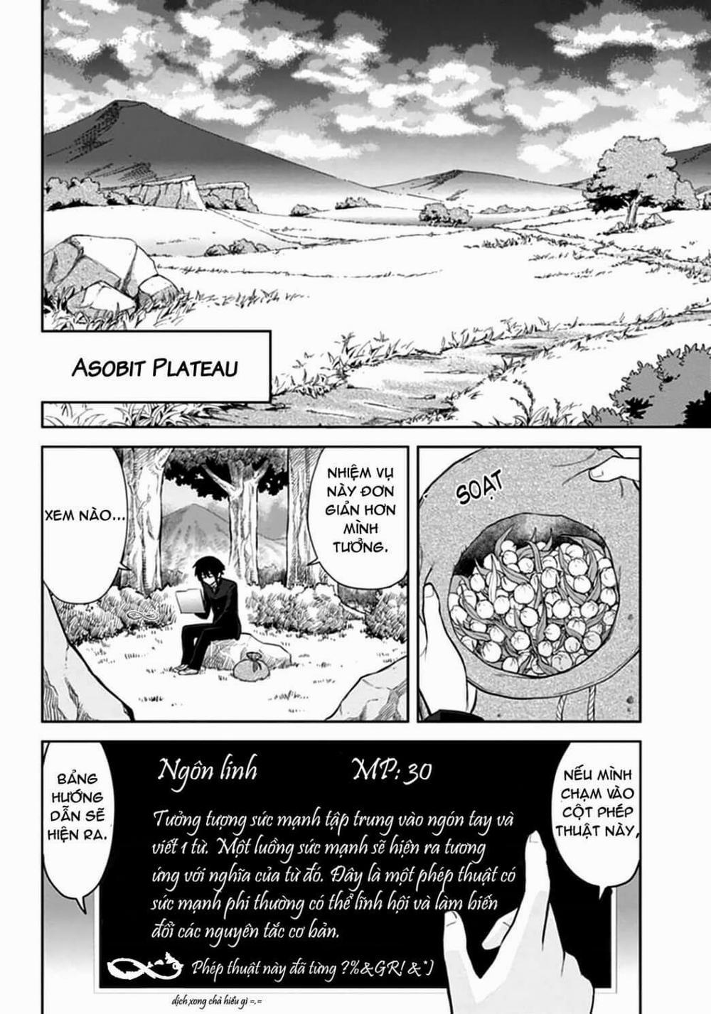 Ngôn Linh Vương 2 trang 9