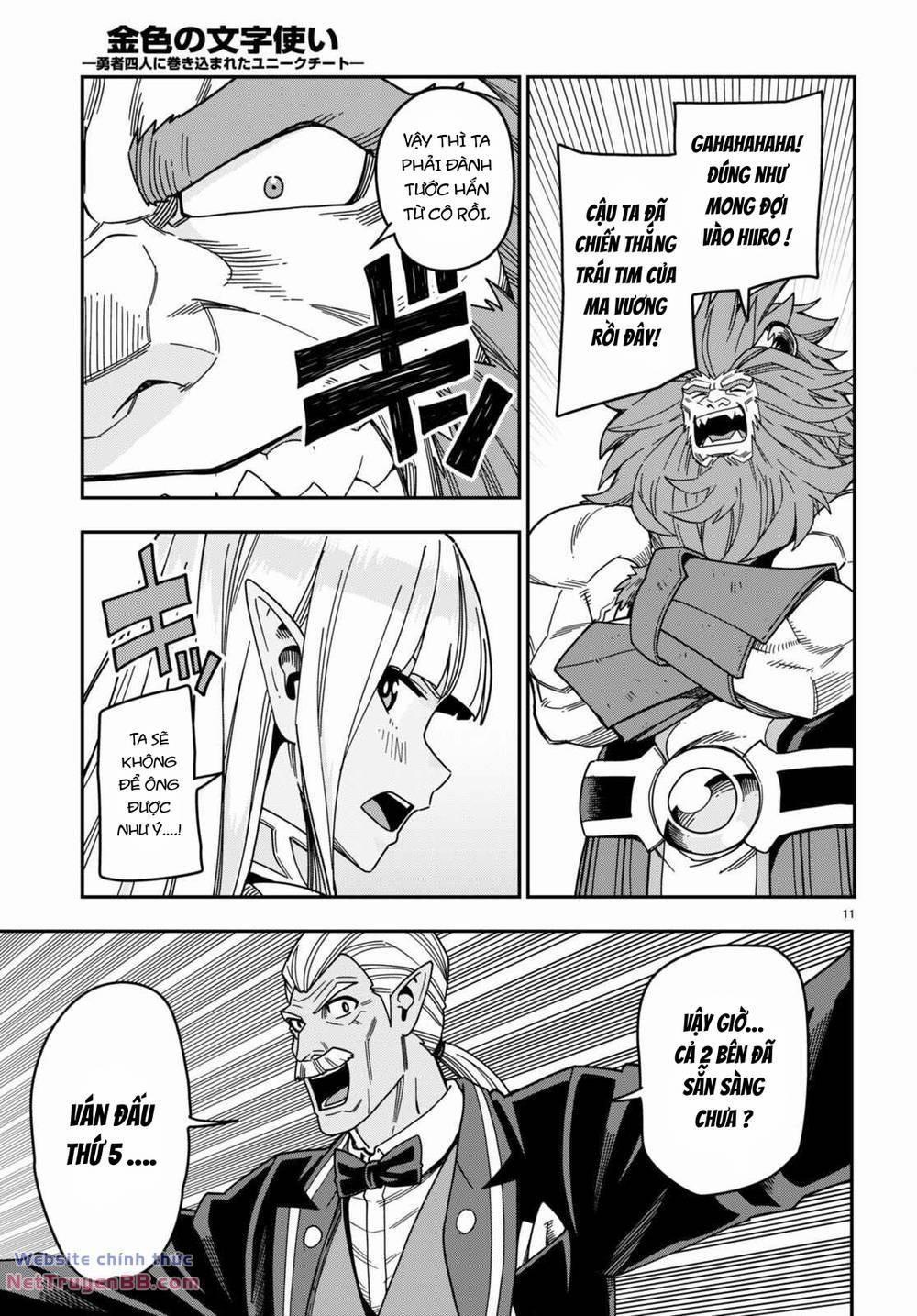 Ngôn Linh Vương 89 trang 12