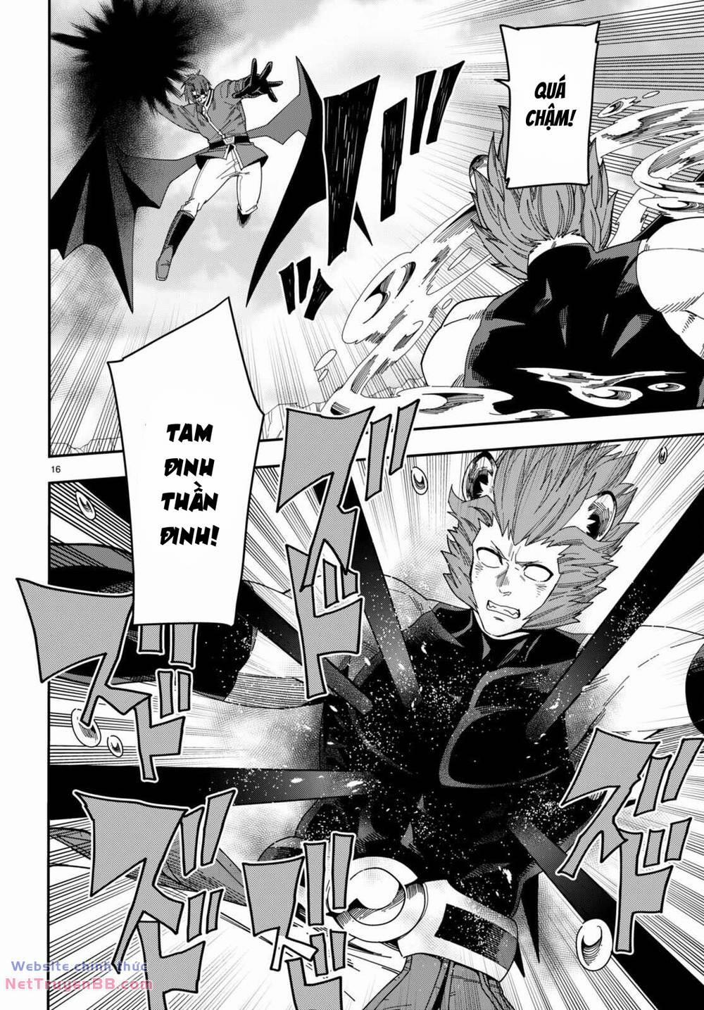 Ngôn Linh Vương 89 trang 16